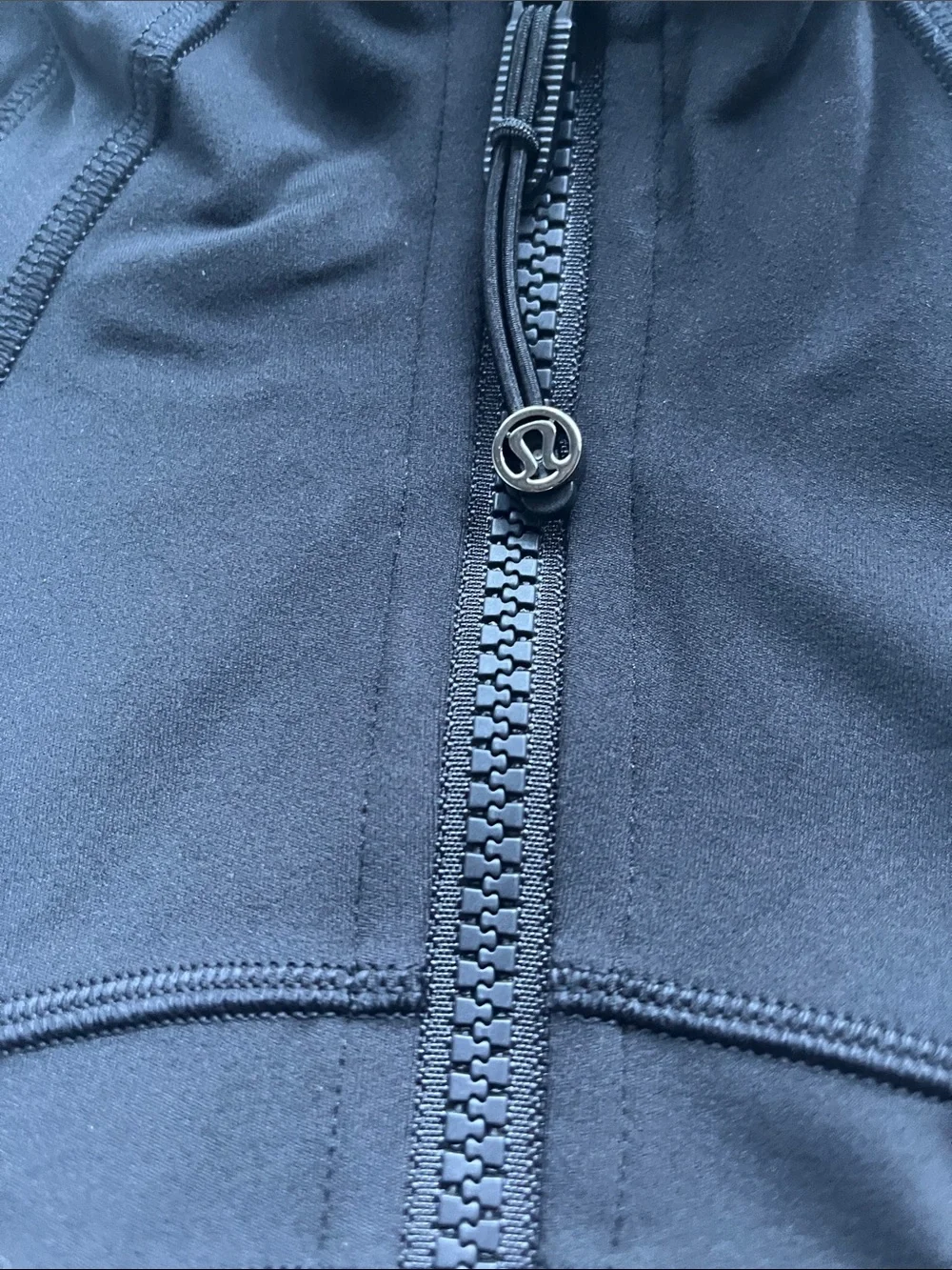 lululemon athletica Black Define Cropped Jacket